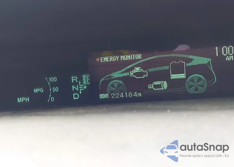 2011 Toyota Prius Three from USA, damaged, VIN JTDKN3DU4B5369815